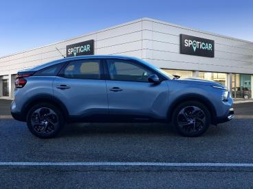 SPOTICAR Citroën C4 Bluehdi 130 S&s Eat8 Feel Pack Occasion - Berline Diesel Gris - Bourgoin Jallieu - 1203740412_4