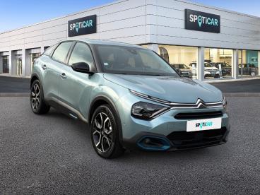 SPOTICAR Citroën C4 E-c4 136 Ch Automatique Feel Pack Occasion - Berline Electrique Bleu - Epinal - 1203749694_3