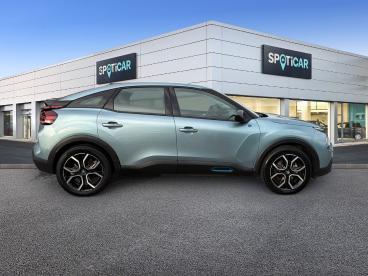 SPOTICAR Citroën C4 E-c4 136 Ch Automatique Feel Pack Occasion - Berline Electrique Bleu - Epinal - 1203749694_4