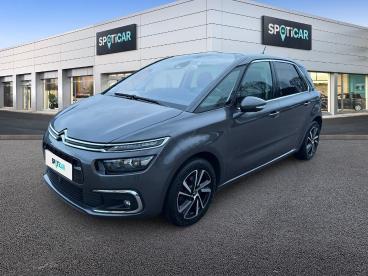 SPOTICAR Citroën C4 Spacetourer Bluehdi 120 S&s Eat6 Shine Occasion - Berline Diesel Gris - Epinal - 1203749696_1