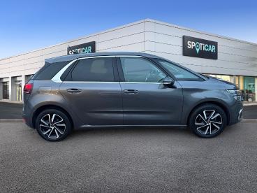 SPOTICAR Citroën C4 Spacetourer Bluehdi 120 S&s Eat6 Shine Occasion - Berline Diesel Gris - Epinal - 1203749696_4