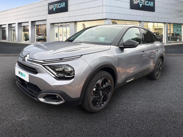 SPOTICAR Citroën C4 Puretech 130ch S&s Shine Eat8 Occasion - Berline Essence Gris Acier (m) - Tulle - 1203750262_1