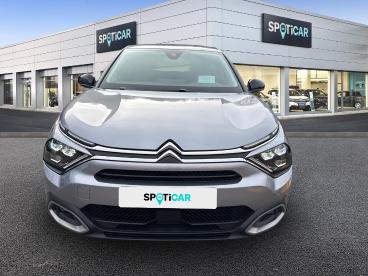 SPOTICAR Citroën C4 Puretech 130ch S&s Shine Eat8 Occasion - Berline Essence Gris Acier (m) - Tulle - 1203750262_2