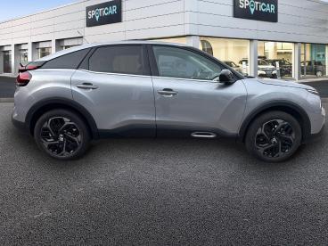 SPOTICAR Citroën C4 Puretech 130ch S&s Shine Eat8 Occasion - Berline Essence Gris Acier (m) - Tulle - 1203750262_4