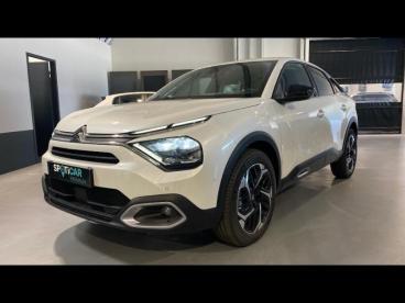 SPOTICAR Citroën C4 1.2 Puretech 130ch S&s Max Occasion - Berline Essence Blanc Okénite (m) - Riom Le Beau - 1203750631_1