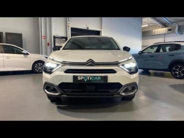 SPOTICAR Citroën C4 1.2 Puretech 130ch S&s Max Occasion - Berline Essence Blanc Okénite (m) - Riom Le Beau - 1203750631_2