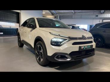 SPOTICAR Citroën C4 1.2 Puretech 130ch S&s Max Occasion - Berline Essence Blanc Okénite (m) - Riom Le Beau - 1203750631_3