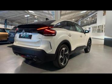 SPOTICAR Citroën C4 1.2 Puretech 130ch S&s Max Occasion - Berline Essence Blanc Okénite (m) - Riom Le Beau - 1203750631_5