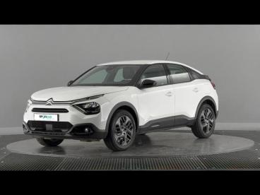 SPOTICAR Citroën C4 Bluehdi 110ch S&s Feel Pack Occasion - Berline Diesel Blanc Banquise (o) - Riom Le Beau - 1203750633_1