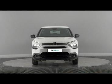 SPOTICAR Citroën C4 Bluehdi 110ch S&s Feel Pack Occasion - Berline Diesel Blanc Banquise (o) - Riom Le Beau - 1203750633_2