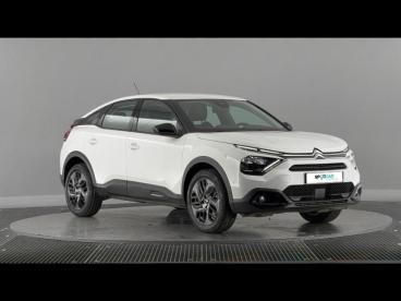 SPOTICAR Citroën C4 Bluehdi 110ch S&s Feel Pack Occasion - Berline Diesel Blanc Banquise (o) - Riom Le Beau - 1203750633_3