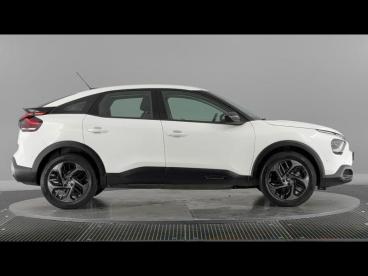 SPOTICAR Citroën C4 Bluehdi 110ch S&s Feel Pack Occasion - Berline Diesel Blanc Banquise (o) - Riom Le Beau - 1203750633_4