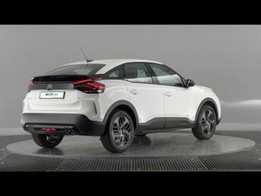 SPOTICAR Citroën C4 Bluehdi 110ch S&s Feel Pack Occasion - Berline Diesel Blanc Banquise (o) - Riom Le Beau - 1203750633_5