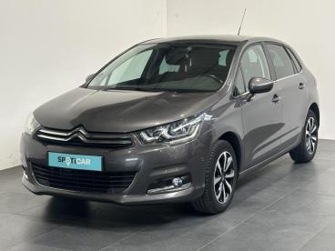 SPOTICAR Citroën C4 1.2 110 Millenium Gps Radars Bluetooth Occasion - Berline Essence Gris - Haguenau - 1203750648_1