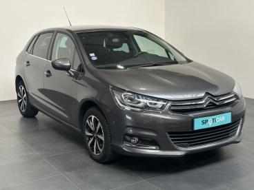 SPOTICAR Citroën C4 1.2 110 Millenium Gps Radars Bluetooth Occasion - Berline Essence Gris - Haguenau - 1203750648_3