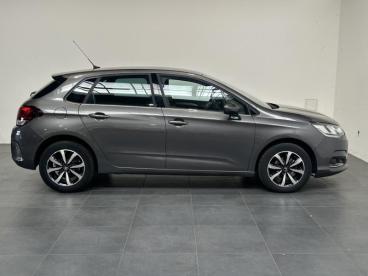 SPOTICAR Citroën C4 1.2 110 Millenium Gps Radars Bluetooth Occasion - Berline Essence Gris - Haguenau - 1203750648_4