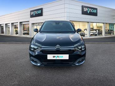 SPOTICAR Citroën C4 Puretech 130ch S&s Shine Eat8 Occasion - Berline Essence Noir Perla Nera (n) - Tourlaville - 1203752956_2