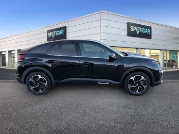 SPOTICAR Citroën C4 Puretech 130ch S&s Shine Eat8 Occasion - Berline Essence Noir Perla Nera (n) - Tourlaville - 1203752956_4