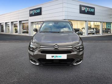 SPOTICAR Citroën C4 1.2 Puretech 130ch S&s Max Occasion - Berline Essence Gris Platinium (m) - Tourlaville - 1203752957_2