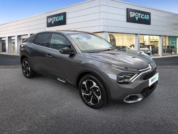 SPOTICAR Citroën C4 1.2 Puretech 130ch S&s Max Occasion - Berline Essence Gris Platinium (m) - Tourlaville - 1203752957_3