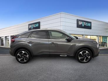 SPOTICAR Citroën C4 1.2 Puretech 130ch S&s Max Occasion - Berline Essence Gris Platinium (m) - Tourlaville - 1203752957_4