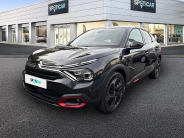 SPOTICAR Citroën C4 Puretech 155ch S&s Shine Pack Eat8 Occasion - Berline Essence Noir Obsidien (n) - Tulle - 1203755203_1