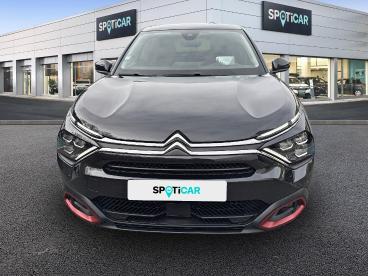 SPOTICAR Citroën C4 Puretech 155ch S&s Shine Pack Eat8 Occasion - Berline Essence Noir Obsidien (n) - Tulle - 1203755203_2