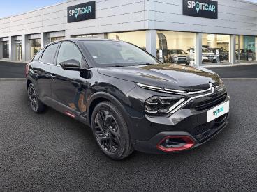 SPOTICAR Citroën C4 Puretech 155ch S&s Shine Pack Eat8 Occasion - Berline Essence Noir Obsidien (n) - Tulle - 1203755203_3