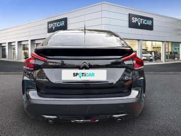 SPOTICAR Citroën C4 Puretech 155ch S&s Shine Pack Eat8 Occasion - Berline Essence Noir Obsidien (n) - Tulle - 1203755203_5