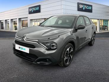 SPOTICAR Citroën C4 Puretech 130 S&s Bvm6 Feel Pack Occasion - Berline Essence Gris - Ste Genevieve - 1203756200_1