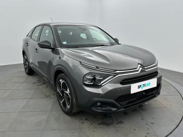 SPOTICAR Citroën C4 Puretech 130 S&s Bvm6 Feel Pack Occasion - Berline Essence Gris - Ste Genevieve - 1203756200_3