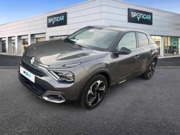 SPOTICAR Citroën C4 Bluehdi 110ch S&s Shine Occasion - Berline Diesel Gris Platinium (m) - Chalon Sur Saone - 1203757048_1