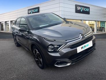 SPOTICAR Citroën C4 Bluehdi 110ch S&s Shine Occasion - Berline Diesel Gris Platinium (m) - Chalon Sur Saone - 1203757048_3