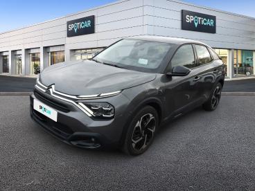 SPOTICAR Citroën C4 Bluehdi 110 S&s Bvm6 Feel Pack Occasion - Berline Diesel Gris - Roncq - 1203757843_1