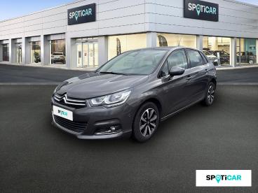SPOTICAR Citroën C4 Puretech 130 S&s Bvm6 Millenium Occasion - Berline Essence Gris Platinium (métallisé) - Talange - 1203759200_1