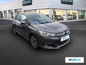 SPOTICAR Citroën C4 Puretech 130 S&s Bvm6 Millenium Occasion - Berline Essence Gris Platinium (métallisé) - Talange - 1203759200_3