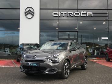 SPOTICAR Citroën C4 Puretech 130 Eat8 Max Occasion - Berline Essence Gris Clair - Saint Germain Laprade - 1203759480_1