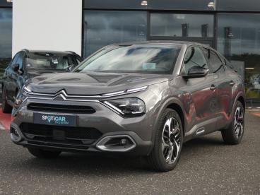 SPOTICAR Citroën C4 Puretech 130 Eat8 Max Occasion - Berline Essence Gris Clair - Saint Germain Laprade - 1203759480_2