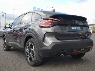 SPOTICAR Citroën C4 Puretech 130 Eat8 Max Occasion - Berline Essence Gris Clair - Saint Germain Laprade - 1203759480_4