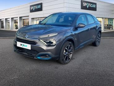 SPOTICAR Citroën C4 E 136 Ch (100 Kw) Feel Nav Business R Occasion - Berline Electrique Gris Foncé - Chateaubriant - 1203759533_1