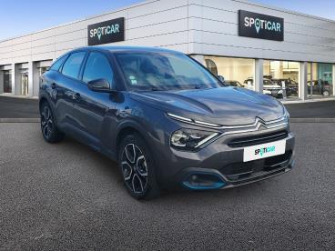 SPOTICAR Citroën C4 E 136 Ch (100 Kw) Feel Nav Business R Occasion - Berline Electrique Gris Foncé - Chateaubriant - 1203759533_3