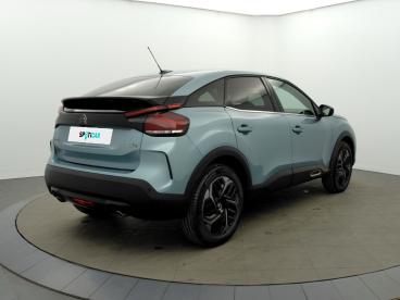 SPOTICAR Citroën C4 Puretech 130 S&s Eat8 Shine Pack Occasion - Berline Essence Bleu - St-maur-des-fosses - 1203759849_5