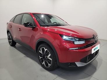 SPOTICAR Citroën C4 Hybride 136 E-dcs6 Max Occasion - Berline Essence Rouge - Tours - 1203760003_3