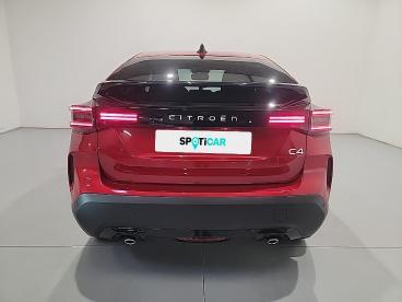 SPOTICAR Citroën C4 Hybride 136 E-dcs6 Max Occasion - Berline Essence Rouge - Tours - 1203760003_5