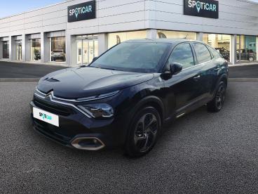 SPOTICAR Citroën C4 Bluehdi 130ch S&s C-series Eat8 Occasion - Berline Diesel Noir Perla Nera (n) - Longeville Les St Avold - 1203760495_1