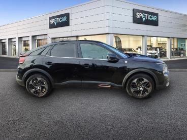 SPOTICAR Citroën C4 Bluehdi 130ch S&s C-series Eat8 Occasion - Berline Diesel Noir Perla Nera (n) - Longeville Les St Avold - 1203760495_4