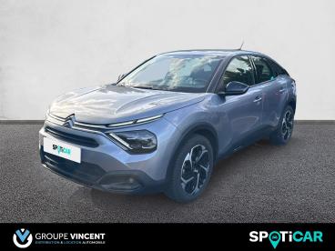 SPOTICAR Citroën C4 Nouvelle C4 Puretech 130 S&s Eat8 Feel Pack Occasion - Berline Essence Champagne - Gien - 1203765033_1