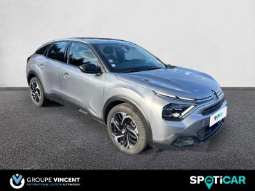 SPOTICAR Citroën C4 Nouvelle C4 Puretech 130 S&s Eat8 Feel Pack Occasion - Berline Essence Champagne - Gien - 1203765033_3