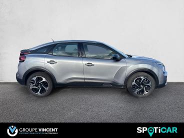 SPOTICAR Citroën C4 Nouvelle C4 Puretech 130 S&s Eat8 Feel Pack Occasion - Berline Essence Champagne - Gien - 1203765033_4