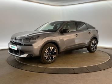 SPOTICAR Citroën C4 Hybride 145 E-dcs6 Max Occasion - Berline Essence Gris - Vitrolles - 1203765338_1